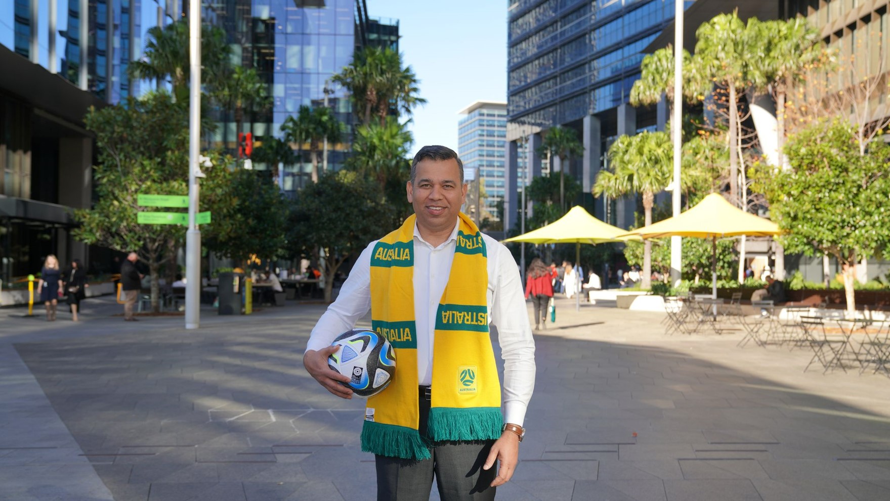 Get among the action at Parramatta’s World Cup live site | City of